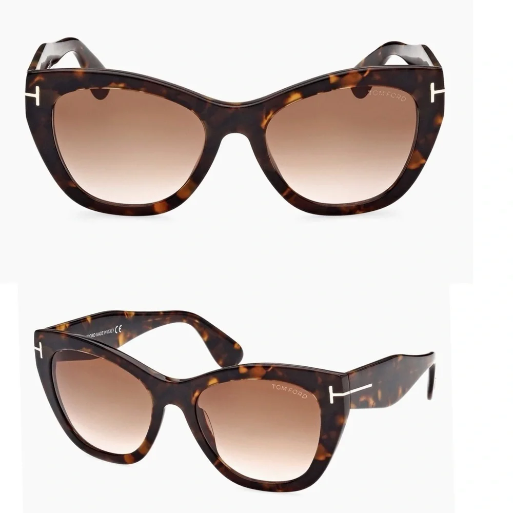 Tom Ford | Accessories | Tom Ford Cara 56mm Gradiant Lens Uv  display picture 2
